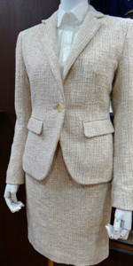 Tweed Suit