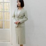 2023SSピスタチオグリーンスーツ